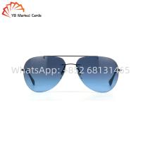 China Texas Holdem Marked Cards Contact Lenses UV Polarized Sunglasses 1.5mm factory
