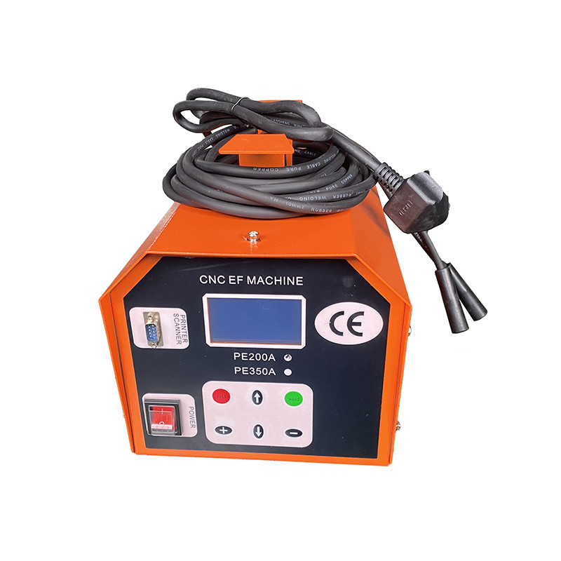 China 20-200mm Electro Fusion Pipe Welding Machine 200A With Electrofusion Welding Unit Scanner And Printer factory