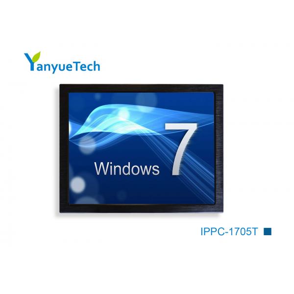 Quality IPPC-1705T 17" Industrial Touch Panel PC / Rugged Touch Screen PC 4G DDR3 for sale