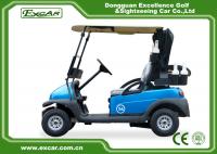 China 2 Seater Disc Brake Technology Electric Golf Carts With Bages &amp; Car Cover factory