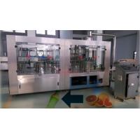 Quality 5000BPH Juice Filling Line Automatic Rinsing Filling And Capping Machine for sale