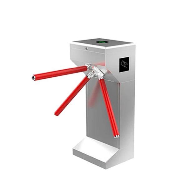 Quality SUS304 RFID Tripod Turnstile Gate 30-45 Persons / Min Electronic Access Control for sale