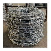 China 2.5mm Galvanized Iron Wire Protect Barbed Concertina Fence Razor Barbed Wire for Sale factory