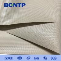 China 3% Openness Factor Sunscreen Curtain Sunshade Sunscreen Blinds Fabrics Curtain Material Rolls Fabric factory