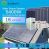 China wind solar energy generator off grid,wind power generator and solar hybrid system,5kw off grid wind solar factory