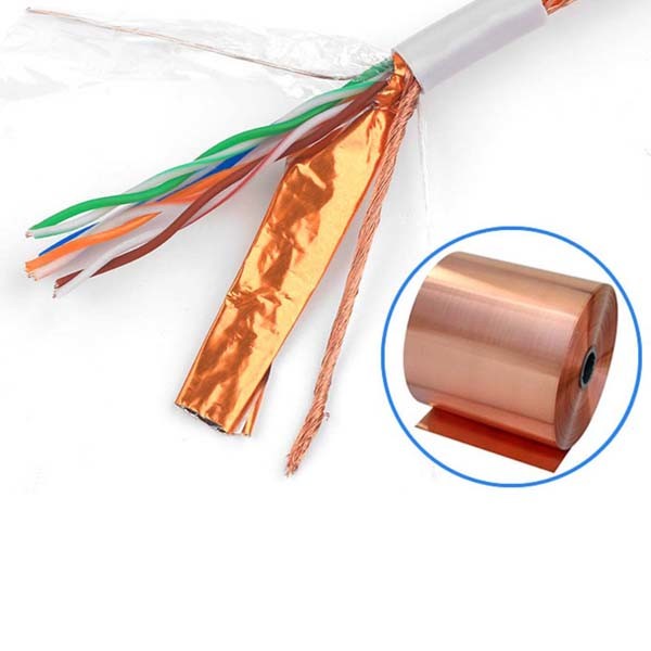 Quality CAT5E Ethernet LAN Cable 24 AWG Copper SFTP Multi Strand Network Cable for sale