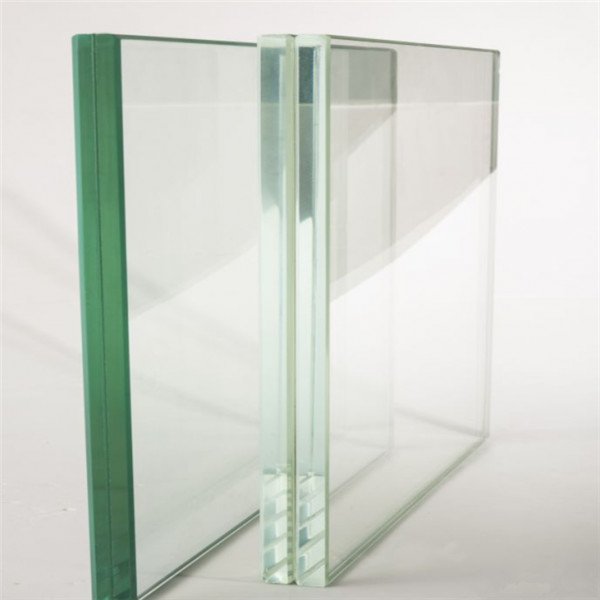 Quality Safety Laminated Glass Wall Panels , Tempered Glass Panels With Strong Intensity for sale