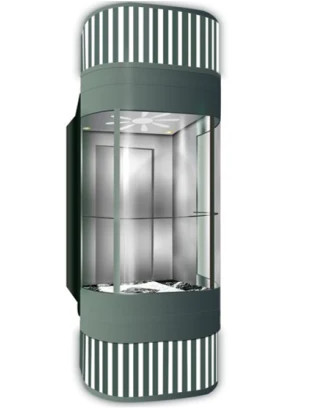 Quality Glass Door Panoramic Glass Lift for sale