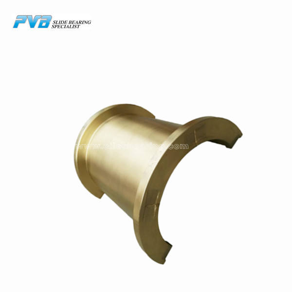 Quality High Leaded Solid Bronze Bushing CuSn10Pb10 Gunmetal Bearing For Cone Crusher for sale