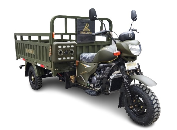 Quality 200cc 2m Cargo Motor Tricycle Manual Clutch Water Cooled Delivery Bike for sale