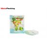 China Transparent Fresh Vegetable Packaging Bags , Custom Printing Vegetable Bags Keep Fresh Glossy With Hole factory