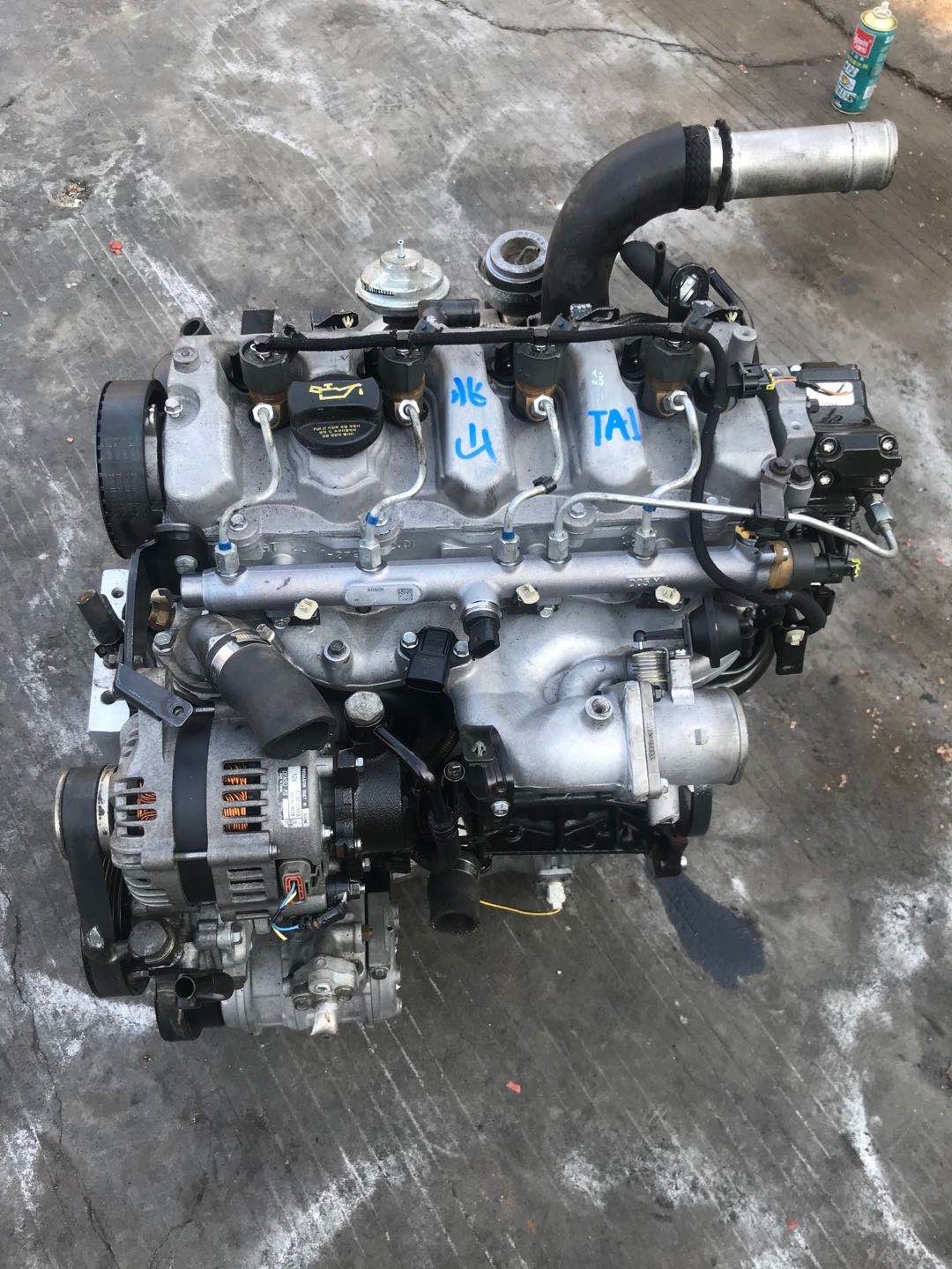 China Used Hyundai D4EA D4EB D4BH Diesel Engine For Hyundai Santafe 2.0 factory