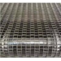 Quality Customized Stainless Steel Conveyor Belt 25mm Wire Mesh for sale