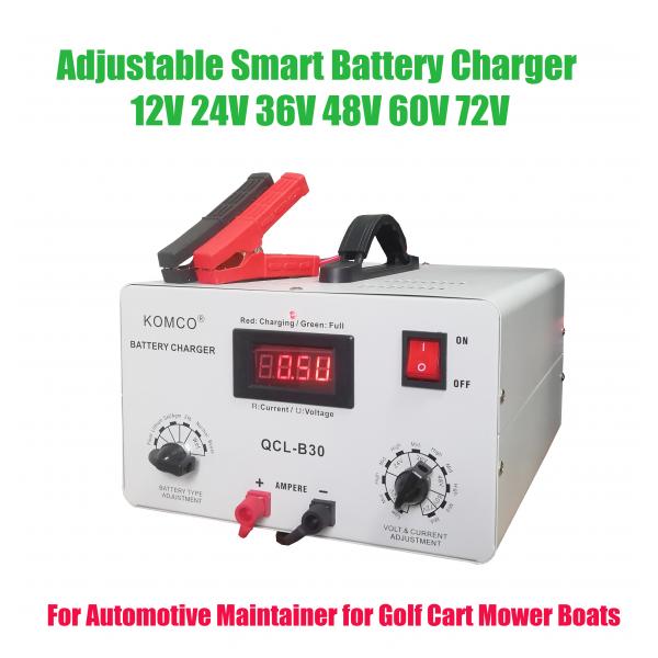 Quality Multi Volts Golf Cart Battery Chargers 12V24V36V48V60V AC90v~ 264V for sale
