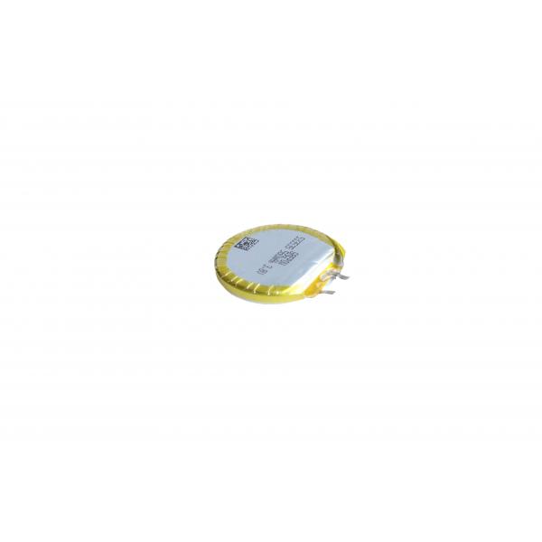 Quality Circle Shape Lithium-Ion Polymer Batter Cell 3.8V 560mAh For Smart Watch for sale