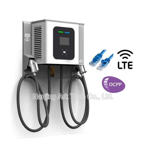 Quality IP54 Mode 3 RFID CE DC Electric Car Charging Stations for sale