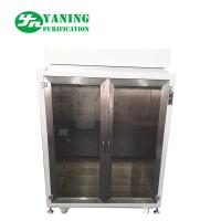 China Mini Laminar Flow Clothes Storage Cabinets With Doors , SS Clean Room Furniture factory