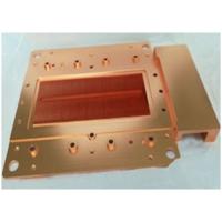 Quality Precision Brass Stamping Cooling Heatsink Skiving And Machining Heat Sink with Antioxidant Treatment for sale