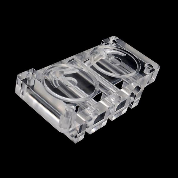 Quality High Precision Vertical CNC Machining Milling Parts For Acrylic Order ODM for sale