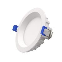 Quality Anti Glare Aluminum Recessed LED Slim Panel Light 4 Inch COB Drop Ceiling Type for sale