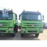 China Diesel Engine Tri Axle Dump Truck Best Heavy Duty Truck Yellow Color factory