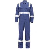 China 98% Cotton PPE Safety Workwear Fire Retardant FR Anti Static Reflective Tape factory