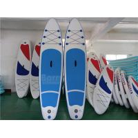China Touring Fishing Blue Inflatable Stand Up Paddle Board Game Water BSCI Certification factory