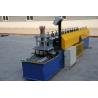 China Industrial Steel Roller Shutter Forming Machine For 0.3 - 0.8mm Thickness Sheet factory