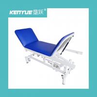 China Medical high-quality steel spraying electric medical examination couch table factory