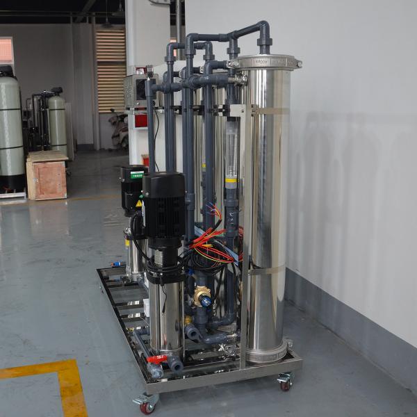 Quality 1000L Double Pass RO System Industrial Reverse Osmosis Water Plants for sale