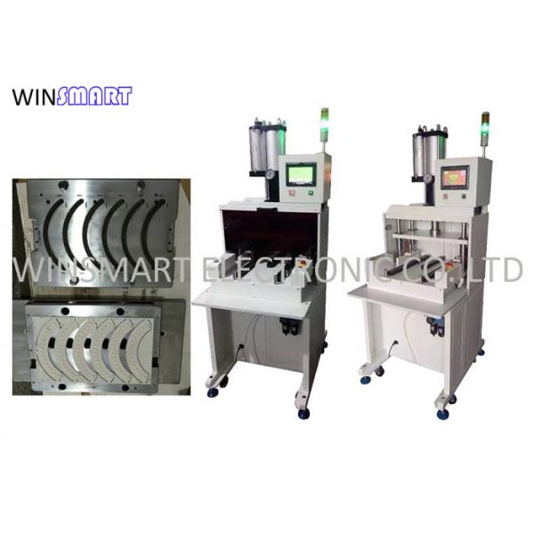 Quality Automatic PCB Electronic Punching Machine Moveable Lower Die For Metal PCB for sale