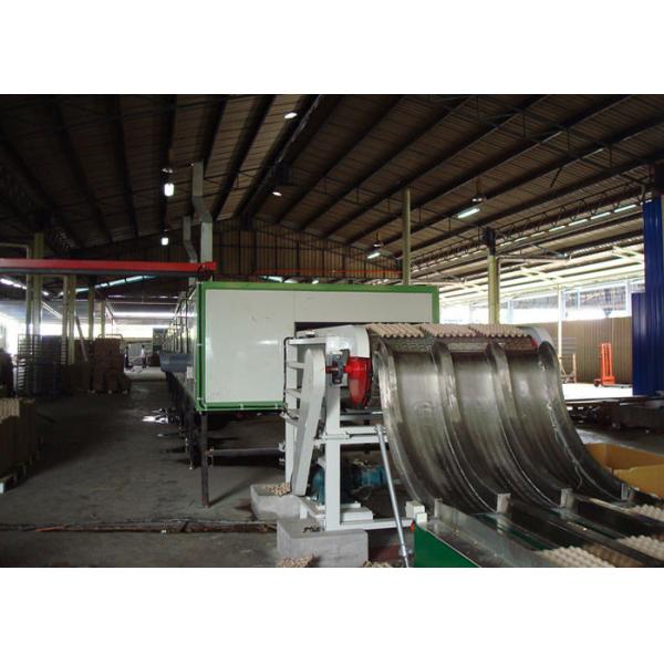 Quality Multi - layer Paper Pulp Newspaper Egg Tray Equipment 3000pcs Per Hour for sale