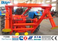 China 60kN Transmission Line Stringing Equipment Tractor Puller with 16mm Steel Wire Rope factory