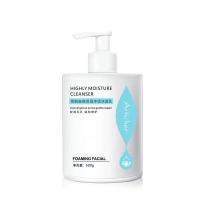 Quality GMPC MSDS No Foam Face Wash Bulk Gentle Sensitive Skin Face Cleanser for sale