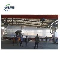 China Industrial Charcoal Briquettes Mesh Belt Dryer The Ultimate Drying Solution factory