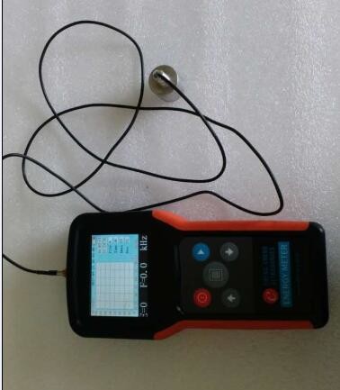 Quality Intensity and Frequency Testing Ultrasonic Meter 3.7V Lithium rechargeable battery for sale