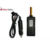 China Vehicle Asset GPS Tracker / Small Fleet GPS Tracking GSM 900 MHz 3.7V Battery factory