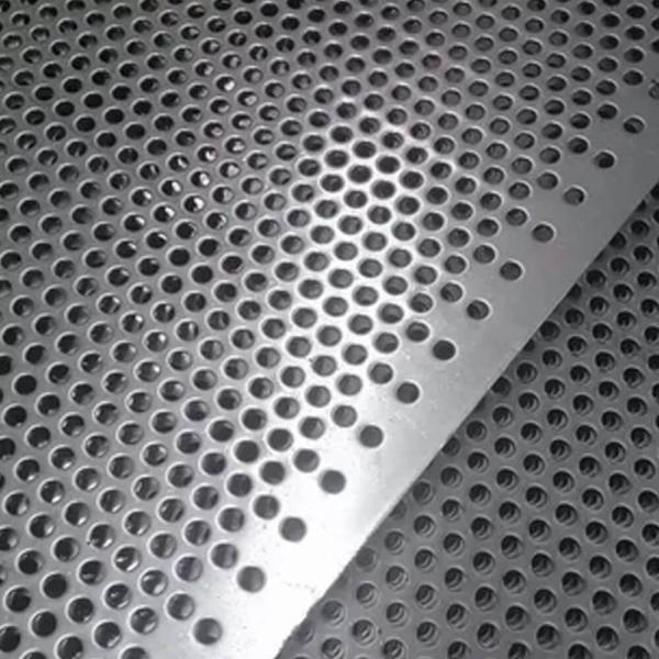 SS 317/317L Perforated Sheets