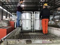 China Vertical Waste Oil Burner Fired Hot Water Boiler High Performance Easy Installation factory