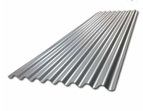 Quality Galvanized Corrugated Sheet Panels Wave Tiles Curved Corrugated Metal Roof Panels Z70 0.35mm g550 structural grad for sale