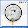 China Bottom Mounting High Precision Pressure Gauge For Checking Industrial General PG factory