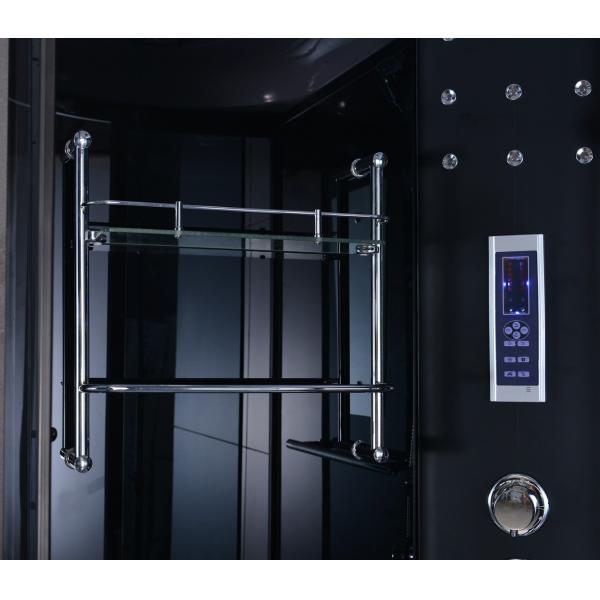 Quality 39''X39''X85'' Steam Shower Cubicle Enclosure Bath Cabin 5mm for sale