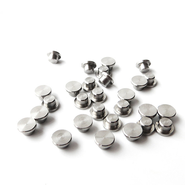 China Stainless Steel CNC Turning Components For Micro Small Rivet factory