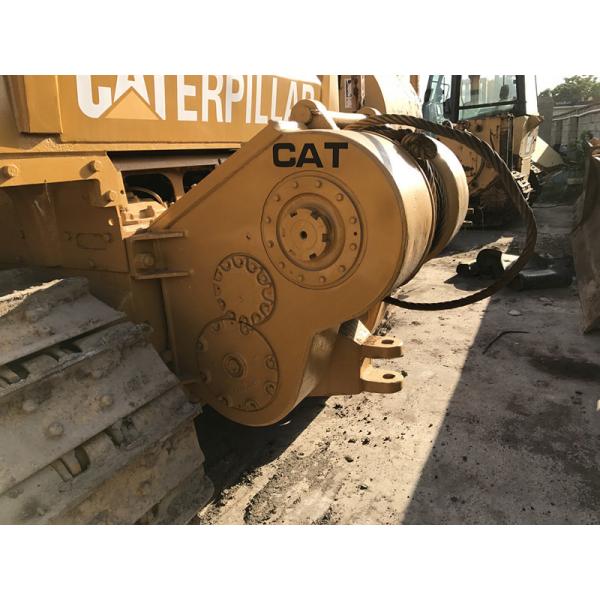 Quality D7G Second Hand Bulldozers Original Winch CAT 3306 Engine 200hp for sale