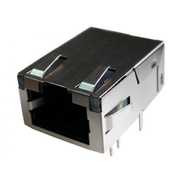 Quality L829-1B1T-43 Low-Profile RJ45 Jack 100 / 1000Base-T Integrated Filter Connector for sale
