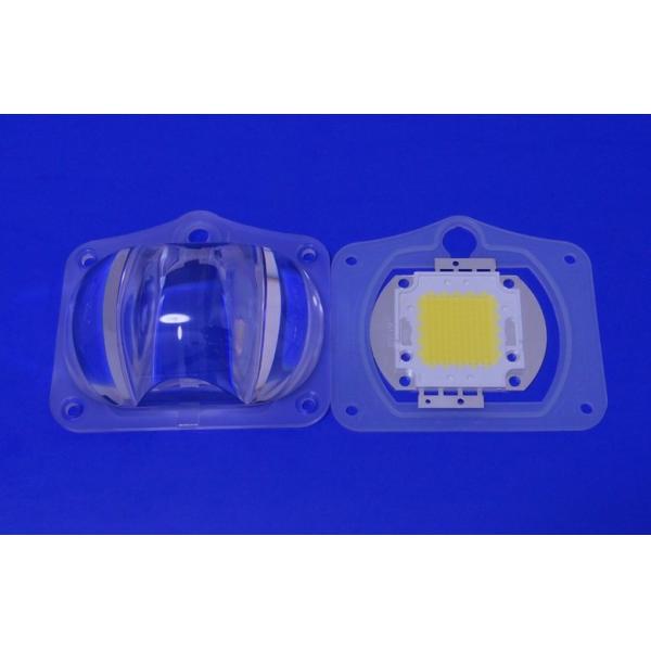 Quality Borosilicate PC Led Collimator Lens , Led Street Light Module with High Power for sale