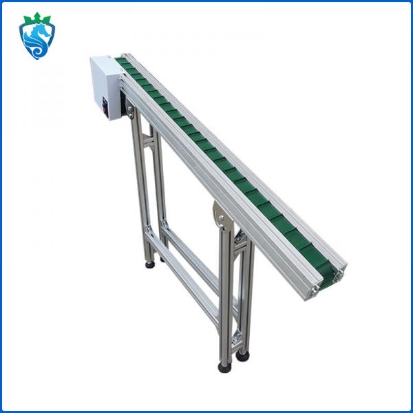 Quality Aluminum Conveyor Belt Movable Inclined Belt Conveyor Lift for sale