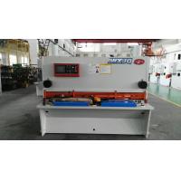 Quality Hydraulic sheet metal shear Drive H13 Balde NC Guillotine Shear For Thick Steel Cutting for sale