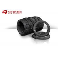 China Round Black Annealed Wire As Tie / Baling Wire In Buildings Parks And Daily factory