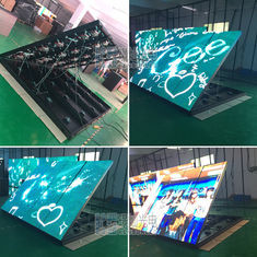 Quality Waterproof 4G Control Electronic Fixed P6 LED Outdoor Screen for sale